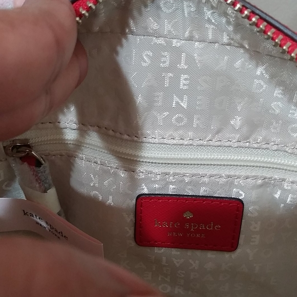 NWT Kate Spade Crossbody Cammie Hot Chili - Picture 6 of 8
